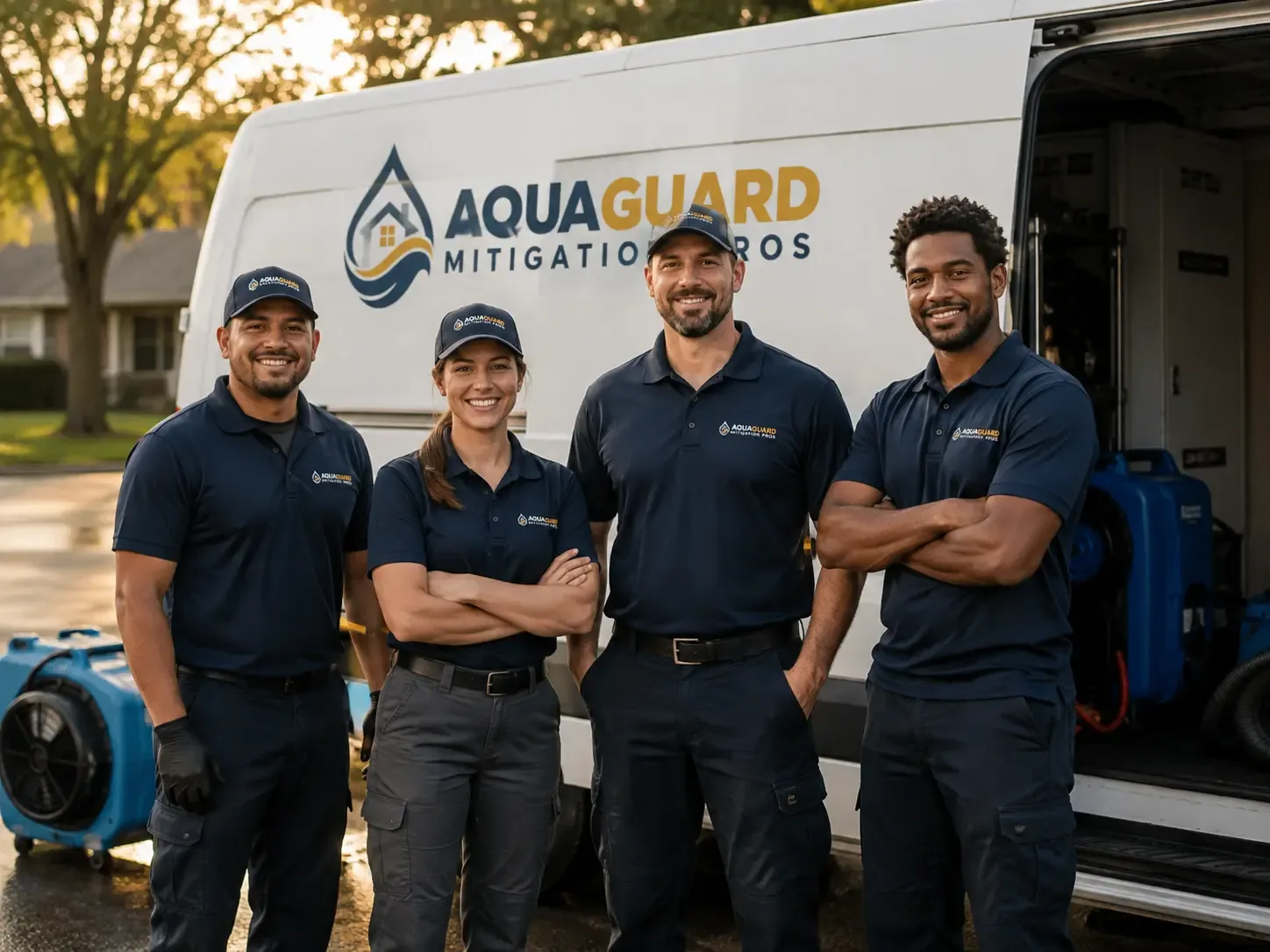 Water Damage Mitigation company in Brinson, GA